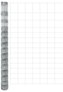 vidaXL Ogrodzenie Polowe  1.6x10 m Ocynkowana Stal 6