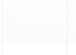 vidaXL Siatka ogrodowa  1,6x10 m Stal ocynkowana 5