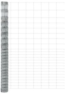 vidaXL Siatka ogrodowa  1,6x10 m Stal ocynkowana 6