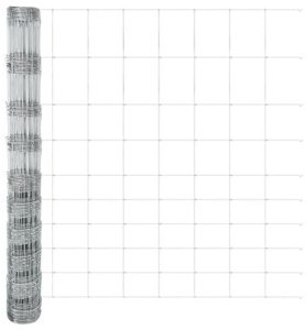 vidaXL Ogrodzenie Pole 1.2x25 m Stal ocynkowana 6