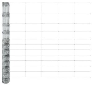 vidaXL Ogrodzenie Polowe 1.4x25 m Stal Ocynkowana 6