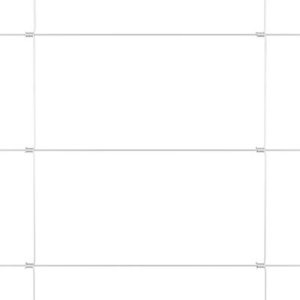 vidaXL Ogrodzenie Polowe 1.4x25 m Stal Ocynkowana 8