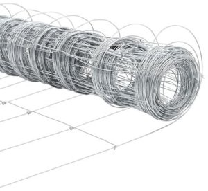 vidaXL Ogrodzenie Polowe 1.4x25 m Stal Ocynkowana 9