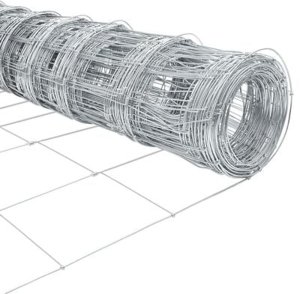 vidaXL Ogrodzenie Pole 1.4x25 m Stal Ocynkowana 8