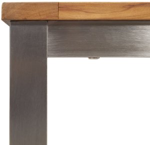 vidaXL Stół jadalny 200x90x74.5 cm Lite Drewno Akacjowe 9