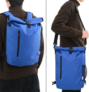 vidaXL Torba rowerowa  na bagażnik 20 L Niebieska 31x13x58 cm 1