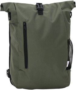 vidaXL Torba rowerowa  na bagażnik 20 L oliwkowa 31x13x58 cm 2