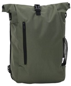 vidaXL Torba rowerowa  na bagażnik 20 L oliwkowa 31x13x58 cm 3