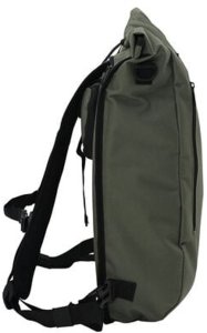 vidaXL Torba rowerowa  na bagażnik 20 L oliwkowa 31x13x58 cm 5