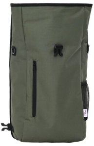 vidaXL Torba rowerowa  na bagażnik 20 L oliwkowa 31x13x58 cm 7