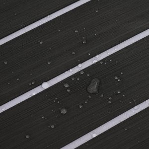 vidaXL Podłoga łodzi  Samoprzylepna Ciemnoszara i Biała 240x90 cm EVA Foam 5