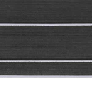 vidaXL Podłoga łodzi  Samoprzylepna Ciemnoszara i Biała 240x90 cm EVA Foam 7