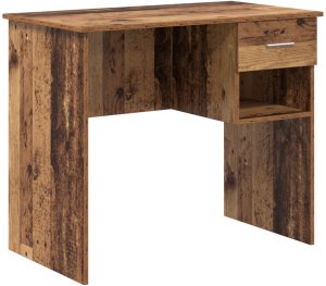 Biurko vidaXL Brązowe 90 cm x 49.5 cm 2