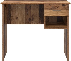 Biurko vidaXL Brązowe 90 cm x 49.5 cm 5