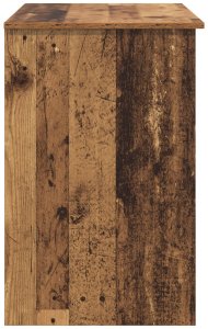 Biurko vidaXL Brązowe 90 cm x 49.5 cm 6