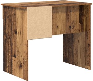 Biurko vidaXL Brązowe 90 cm x 49.5 cm 7