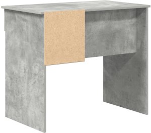 Biurko vidaXL Szare 90 cm x 49.5 cm 7