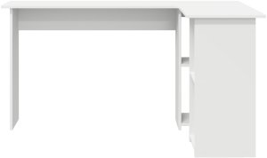 Biurko vidaXL Białe 140 cm x 60 cm 4