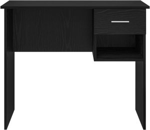 Biurko vidaXL Czarne 90 cm x 49.5 cm 5