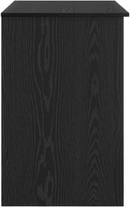 Biurko vidaXL Czarne 90 cm x 49.5 cm 6