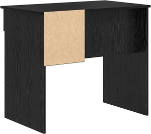 Biurko vidaXL Czarne 90 cm x 49.5 cm 7