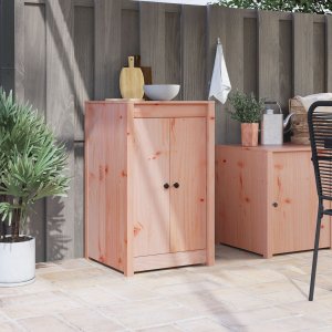 vidaXL Drzwi kuchenne na świeżym powietrzu  50x9x82 cm z litego drewna daglezjowego 1