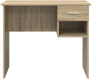 Biurko vidaXL Dąb Sonoma 90 cm x 49.5 cm 5