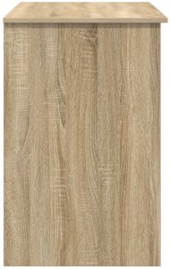 Biurko vidaXL Dąb Sonoma 90 cm x 49.5 cm 6