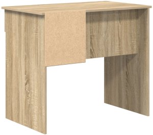 Biurko vidaXL Dąb Sonoma 90 cm x 49.5 cm 7
