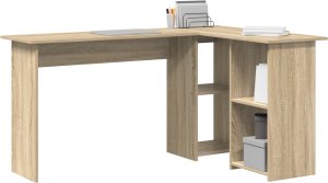 Biurko vidaXL Dąb Sonoma 102 cm x 55 cm 2