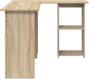 Biurko vidaXL Dąb Sonoma 102 cm x 55 cm 5