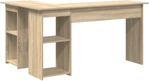 Biurko vidaXL Dąb Sonoma 102 cm x 55 cm 6