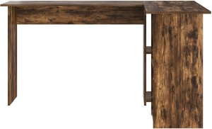 Biurko vidaXL Brązowe 142 cm x 102 cm 4