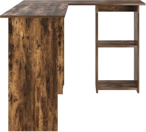 Biurko vidaXL Brązowe 142 cm x 102 cm 5