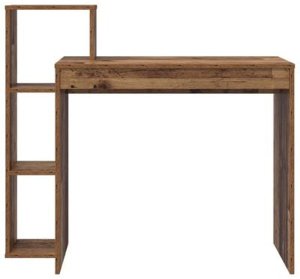 Biurko vidaXL Brązowe 100 cm x 40 cm 6