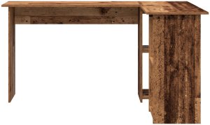 Biurko vidaXL Brązowe 120 cm x 120 cm 4