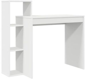 Biurko vidaXL Białe 100 cm x 40 cm 3