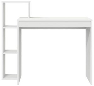 Biurko vidaXL Białe 100 cm x 40 cm 6