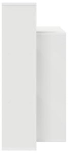 Biurko vidaXL Białe 100 cm x 40 cm 7