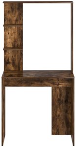 Biurko vidaXL Ciemnobrązowe 78.5 cm x 37 cm 4