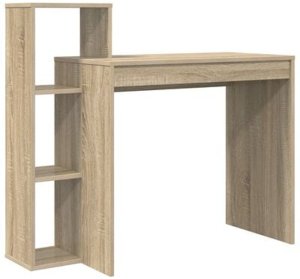 Biurko vidaXL Dąb Sonoma 100 cm x 40 cm 3