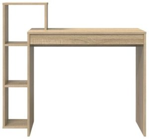 Biurko vidaXL Dąb Sonoma 100 cm x 40 cm 6