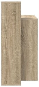 Biurko vidaXL Dąb Sonoma 100 cm x 40 cm 7