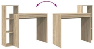 Biurko vidaXL Dąb Sonoma 100 cm x 40 cm 10