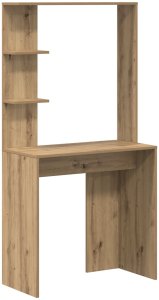 Biurko vidaXL Dąb 78.5 cm x 37 cm 2