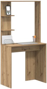 Biurko vidaXL Dąb 78.5 cm x 37 cm 3