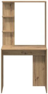 Biurko vidaXL Dąb 78.5 cm x 37 cm 4