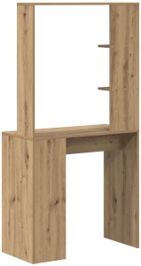 Biurko vidaXL Dąb 78.5 cm x 37 cm 6