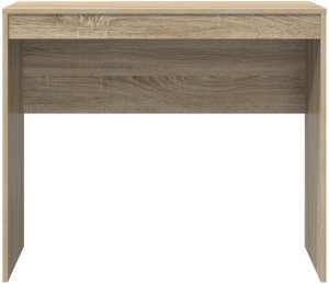 Biurko vidaXL Dąb Sonoma 90 cm x 40 cm 4