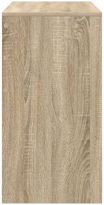 Biurko vidaXL Dąb Sonoma 90 cm x 40 cm 5